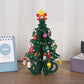 🎄🔨 DIY houten kerstboom set | Inclusief alle ornamenten | Natuurlijk hout, licht & stevig | Geen gereedschap nodig | Leuk voor kinderen | 50% KORTING!