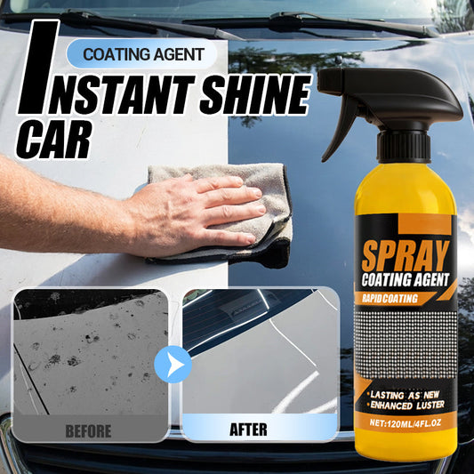 💎🚗 Van doffe lak naar diepe spiegelglans in één veeg – deze coating vult kleine krasjes, stoot water af en houdt je auto wekenlang schoner. 50% KORTING!