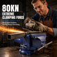 🔧💥 50% KORTING! Nooit meer verschuivende werkstukken! Deze bankschroef met 80 kN klemkracht, nodulair gietijzer en 360° draaibare basis zet alles muurvast – precies, onverwoestbaar en klaar voor zwaar metaalwerk!