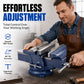 🔧💥 50% KORTING! Nooit meer verschuivende werkstukken! Deze bankschroef met 80 kN klemkracht, nodulair gietijzer en 360° draaibare basis zet alles muurvast – precies, onverwoestbaar en klaar voor zwaar metaalwerk!