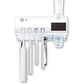🦷✨ 50% KORTING! Stop met bacteriën op je tandenborstel! Dit 3-in-1 slim station met UV-sterilisatie, tandpastadispenser en gezinsopbergruimte maakt je badkamer hygiënisch en opgeruimd – draadloos, zonder boren!