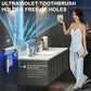 🦷✨ 50% KORTING! Stop met bacteriën op je tandenborstel! Dit 3-in-1 slim station met UV-sterilisatie, tandpastadispenser en gezinsopbergruimte maakt je badkamer hygiënisch en opgeruimd – draadloos, zonder boren!