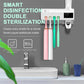 🦷✨ 50% KORTING! Stop met bacteriën op je tandenborstel! Dit 3-in-1 slim station met UV-sterilisatie, tandpastadispenser en gezinsopbergruimte maakt je badkamer hygiënisch en opgeruimd – draadloos, zonder boren!