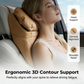 ✨💺 50% KORTING! Van gewone autostoel naar businessclass-comfort – dit 3D ergonomische nekkussen met ademend geperforeerd PU-leer en memory foam maakt elke rit zalig. 6 kleuren!