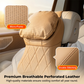 ✨💺 50% KORTING! Van gewone autostoel naar businessclass-comfort – dit 3D ergonomische nekkussen met ademend geperforeerd PU-leer en memory foam maakt elke rit zalig. 6 kleuren!
