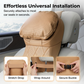 ✨💺 50% KORTING! Van gewone autostoel naar businessclass-comfort – dit 3D ergonomische nekkussen met ademend geperforeerd PU-leer en memory foam maakt elke rit zalig. 6 kleuren!