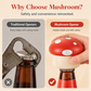 2-in-1 Magnetic Mushroom Bottle Opener