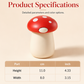 2-in-1 Magnetic Mushroom Bottle Opener