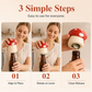 2-in-1 Magnetic Mushroom Bottle Opener