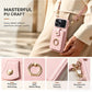 ✨👜 Van crossbody tot standaard: dit magnetische hoesje met ring en kaarthouder is je nieuwe dagelijkse metgezel – stijlvol, slank en handsfree. Nu 50% KORTING!