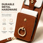 ✨👜 Van crossbody tot standaard: dit magnetische hoesje met ring en kaarthouder is je nieuwe dagelijkse metgezel – stijlvol, slank en handsfree. Nu 50% KORTING!