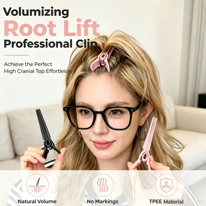 💫👱‍♀️ Van plat naar vol in minuten – deze clip met naadloze eendenbek en afgeronde tanden tilt je haarwortels op, zonder plooien of beschadiging. 50% KORTING!