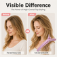 💫👱‍♀️ Van plat naar vol in minuten – deze clip met naadloze eendenbek en afgeronde tanden tilt je haarwortels op, zonder plooien of beschadiging. 50% KORTING!