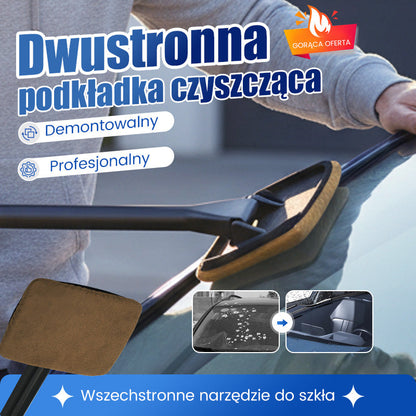 Kompletny zestaw narzędzi do czyszczenia szyb samochodowych
