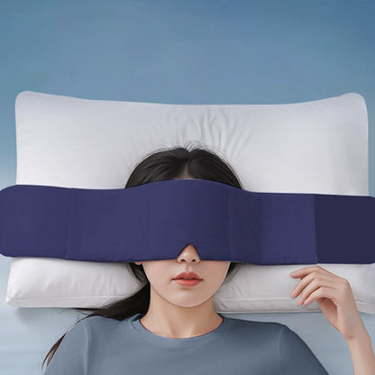 Dual-Sided Weighted Sleep Mask for All Seasons