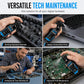 🧼⚡ 50% KORTING! Nooit meer plakkerige resten of vocht in je elektronica! Deze sneldrogende contactreiniger verdampt in seconden, herstelt optimale geleiding en laat geen residu achter – precies voor USB, HDMI & printplaten!