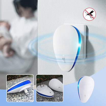 🦟🔇 60% KORTING! Nooit meer muizen, kakkerlakken of spinnen in huis! Deze ultrasone verjager is volledig stil, gifvrij en dekt een groot oppervlak – gewoon in het stopcontact steken en klaar!