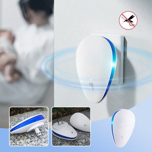 🦟🔇 60% KORTING! Nooit meer muizen, kakkerlakken of spinnen in huis! Deze ultrasone verjager is volledig stil, gifvrij en dekt een groot oppervlak – gewoon in het stopcontact steken en klaar!