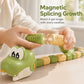 🐍🎮 50% KORTING! Stop met eenzame schermtijd! Deze magnetische RC-slang groeit met elke magnetische staartuitbreiding en daagt je uit voor ouder-kind-gevechten – precisie, actie en echt samen lachen!