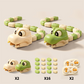🐍🎮 50% KORTING! Stop met eenzame schermtijd! Deze magnetische RC-slang groeit met elke magnetische staartuitbreiding en daagt je uit voor ouder-kind-gevechten – precisie, actie en echt samen lachen!