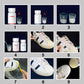 ⚪✨ 50% KORTING! Nooit meer gele of vieze witte schoenen! Oxidase witmaker verwijdert oxidatie chemisch – herstelt de oorspronkelijke witte kleur, zacht voor het materiaal. Langdurig schoon!