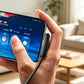 🎮🔌 50% KORTING! Nooit meer een kabel in je hand tijdens het gamen! Deze 90° USB-A naar USB-C kabel met 100W snelladen houdt de stekker strak langs je toestel – gevlochten, versterkt en klaar voor elke sessie!