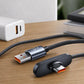 🎮🔌 50% KORTING! Nooit meer een kabel in je hand tijdens het gamen! Deze 90° USB-A naar USB-C kabel met 100W snelladen houdt de stekker strak langs je toestel – gevlochten, versterkt en klaar voor elke sessie!