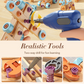 🧰🔧 50% KORTING! Stop met eindeloze schermtijd! Deze educatieve bouwset met elektrische boor en opbergbox laat je kind bouwen, schroeven en creëren – 124+ onderdelen, veilig en leerzaam!