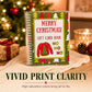 🎄📖 50% KORTING! Nooit meer losse kerstkaarten kwijt! Dit A6 vakantiealbum met spiraalband bewaart al je kaarten en schetsen op één plek – bladert 360° en blijft plat openliggen. Perfect voor kerstherinneringen!