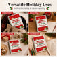 🎄📖 50% KORTING! Nooit meer losse kerstkaarten kwijt! Dit A6 vakantiealbum met spiraalband bewaart al je kaarten en schetsen op één plek – bladert 360° en blijft plat openliggen. Perfect voor kerstherinneringen!