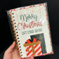 🎄📖 50% KORTING! Nooit meer losse kerstkaarten kwijt! Dit A6 vakantiealbum met spiraalband bewaart al je kaarten en schetsen op één plek – bladert 360° en blijft plat openliggen. Perfect voor kerstherinneringen!
