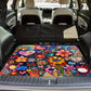 🚗🏵️ 50% KORTING! Nooit meer een schuivende of vieze kofferbakmat! Deze universele mat met antislip-rug en kristalfluweel oppervlak beschermt je auto en blijft perfect liggen – stijlvol en makkelijk schoon te maken!