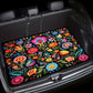 🚗🏵️ 50% KORTING! Nooit meer een schuivende of vieze kofferbakmat! Deze universele mat met antislip-rug en kristalfluweel oppervlak beschermt je auto en blijft perfect liggen – stijlvol en makkelijk schoon te maken!