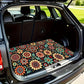 🚗🏵️ 50% KORTING! Nooit meer een schuivende of vieze kofferbakmat! Deze universele mat met antislip-rug en kristalfluweel oppervlak beschermt je auto en blijft perfect liggen – stijlvol en makkelijk schoon te maken!