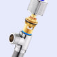 💧🔧 50% KORTING! Stop met lekkende kranen! Deze universele messing kraanpatroon vervang je in minuten – geen loodgieter nodig. Duurzaam, lekvrij en soepele bediening. Eén onderdeel, nieuwe kraan!