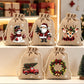 🎄🎁 50% KORTING! Maak van elk cadeautje een feestje – deze kerstzakjes met schattige prints en koordsluiting zijn herbruikbaar, scheurvast en perfect voor snoep, sieraden of kleine surprises!