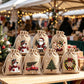 🎄🎁 50% KORTING! Maak van elk cadeautje een feestje – deze kerstzakjes met schattige prints en koordsluiting zijn herbruikbaar, scheurvast en perfect voor snoep, sieraden of kleine surprises!