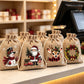 🎄🎁 50% KORTING! Maak van elk cadeautje een feestje – deze kerstzakjes met schattige prints en koordsluiting zijn herbruikbaar, scheurvast en perfect voor snoep, sieraden of kleine surprises!