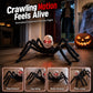 🕷️🔊 50% KORTING! Stop met saaie Halloween-decoratie! Deze geluidsgeactiveerde kruipende spin met gloeiende ogen en bewegende poten maakt van elke hoek een spookhuis – levensecht en onvergetelijk!