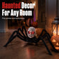 🕷️🔊 50% KORTING! Stop met saaie Halloween-decoratie! Deze geluidsgeactiveerde kruipende spin met gloeiende ogen en bewegende poten maakt van elke hoek een spookhuis – levensecht en onvergetelijk!