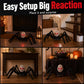 🕷️🔊 50% KORTING! Stop met saaie Halloween-decoratie! Deze geluidsgeactiveerde kruipende spin met gloeiende ogen en bewegende poten maakt van elke hoek een spookhuis – levensecht en onvergetelijk!