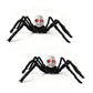 🕷️🔊 50% KORTING! Stop met saaie Halloween-decoratie! Deze geluidsgeactiveerde kruipende spin met gloeiende ogen en bewegende poten maakt van elke hoek een spookhuis – levensecht en onvergetelijk!