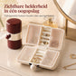 Draagbare Cilinder Sieradendoos