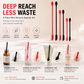 💅💎 Van halfvolle fles naar volledig leeg – deze flexibele mini spatels bereiken elke hoek en besparen je dure make-up. 50% KORTING!