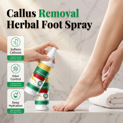 🌿🦶 50% KORTING! Nooit meer hardnekkig eelt of stinkende voeten! Deze kruiden voetspray verzacht eelt, neutraliseert geur direct en maakt je hielen zijdezacht – puur natuurlijk, spa-gevoel thuis!