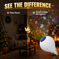 🎄✨ 50% KORTING! Tover je kamer in kerstsfeer – deze draaiende projectorlamp projecteert 16 feestelijke patronen op muur en plafond. E27, RGB LED, 180° verstelbare kop. Geen extra ruimte nodig!