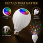 🎄✨ 50% KORTING! Tover je kamer in kerstsfeer – deze draaiende projectorlamp projecteert 16 feestelijke patronen op muur en plafond. E27, RGB LED, 180° verstelbare kop. Geen extra ruimte nodig!
