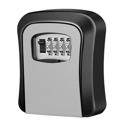 🔒🔥 50% KORTING! Nooit meer sleutels verstoppen onder de deurmat! Dit stevige code-sleutelkluisje met 4-cijferige combinatie beschermt je sleutels tegen weer en dieven – waterdicht, aluminium en in minuten gemonteerd.