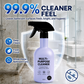 Multifunctionele reinigingsspray met zuiveringszout
