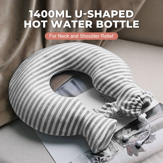 ✨ Van bureaupijn naar diepe ontspanning – deze 1400ml U-kruik verwarmt nek en schouders gelijkmatig, zonder koude plekken. Incl. zachte hoes, verkrijgbaar in leuke designs. 50% KORTING!